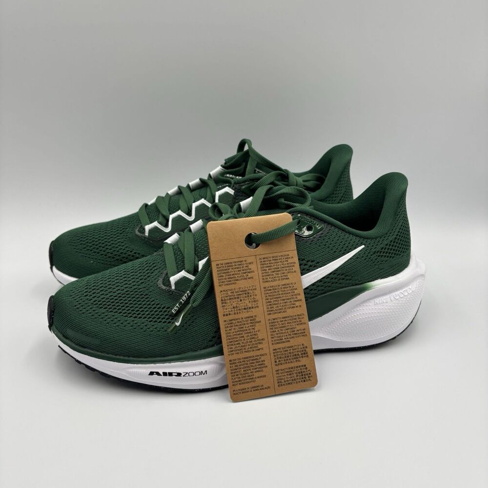Womens Sz 6/Mens 4.5 Nike Air Zoom Pegasus 41 TB Gorge Green White HF1538-300